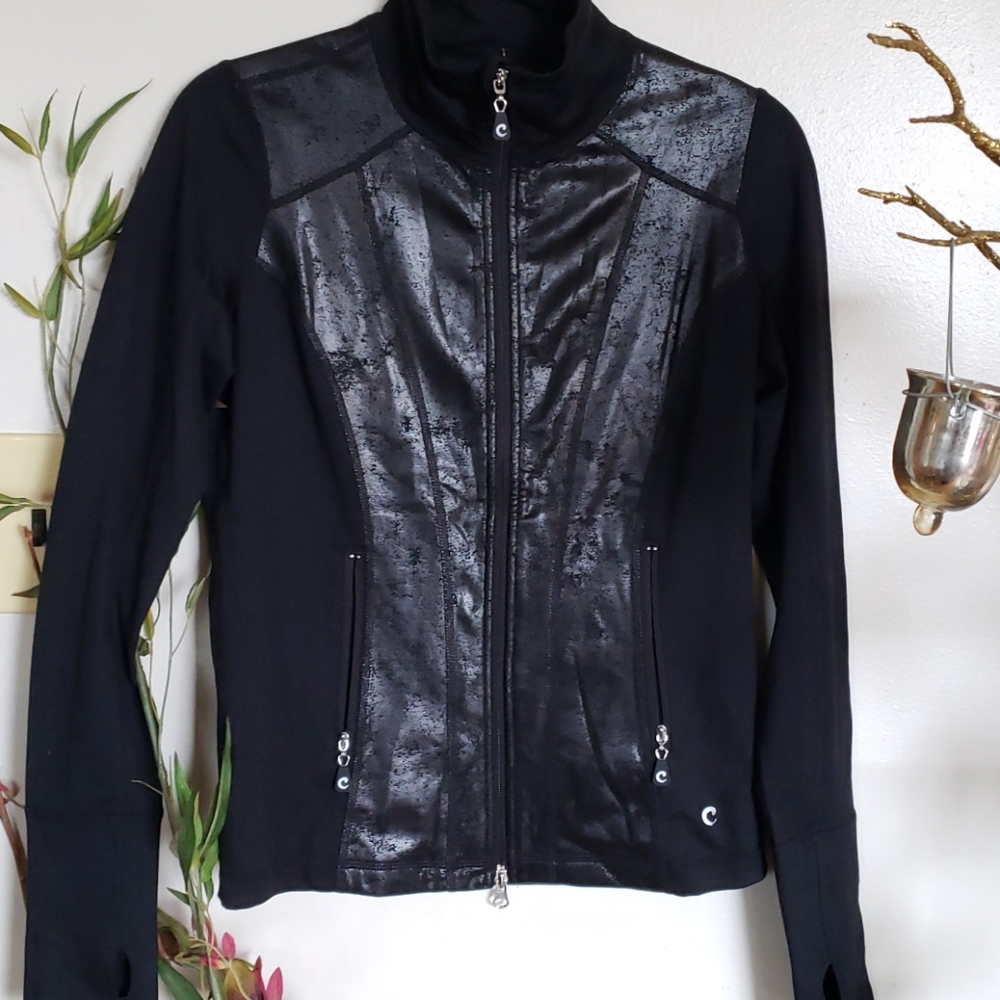 Core Andrea Jovine zip jacket